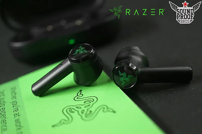 หูฟังไร้สาย Razer Hammerhead True Wireless