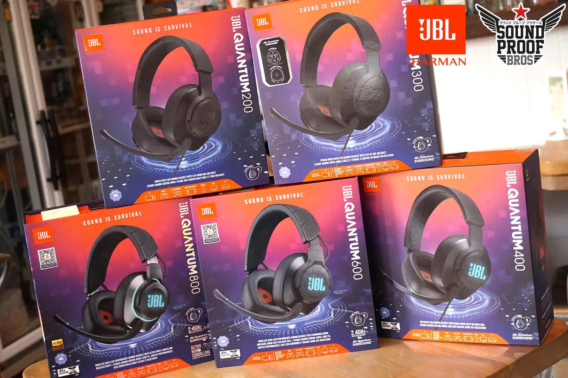 หูฟัง JBL Quantum Gaming HEADSET