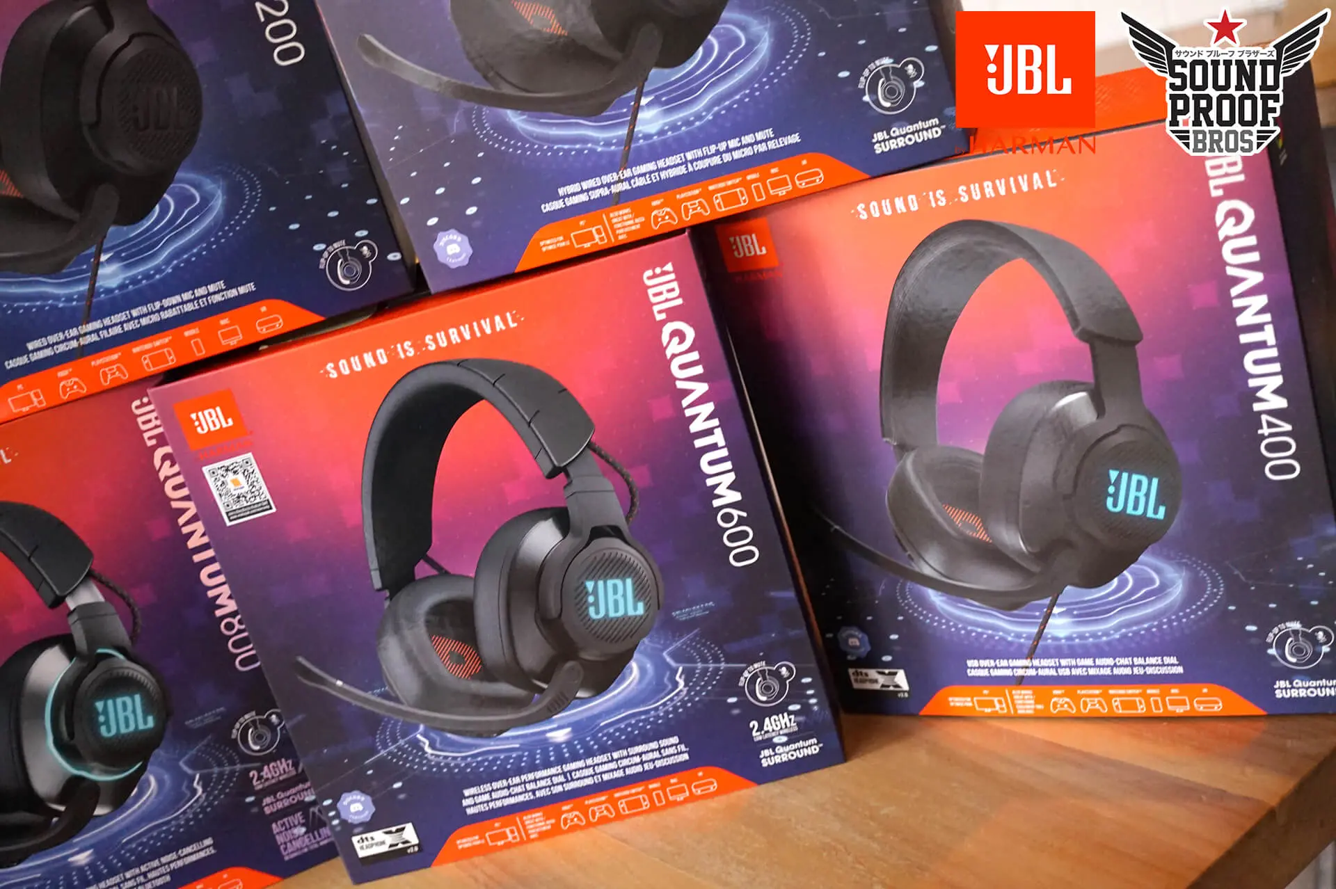 หูฟัง JBL Quantum Gaming HEADSET