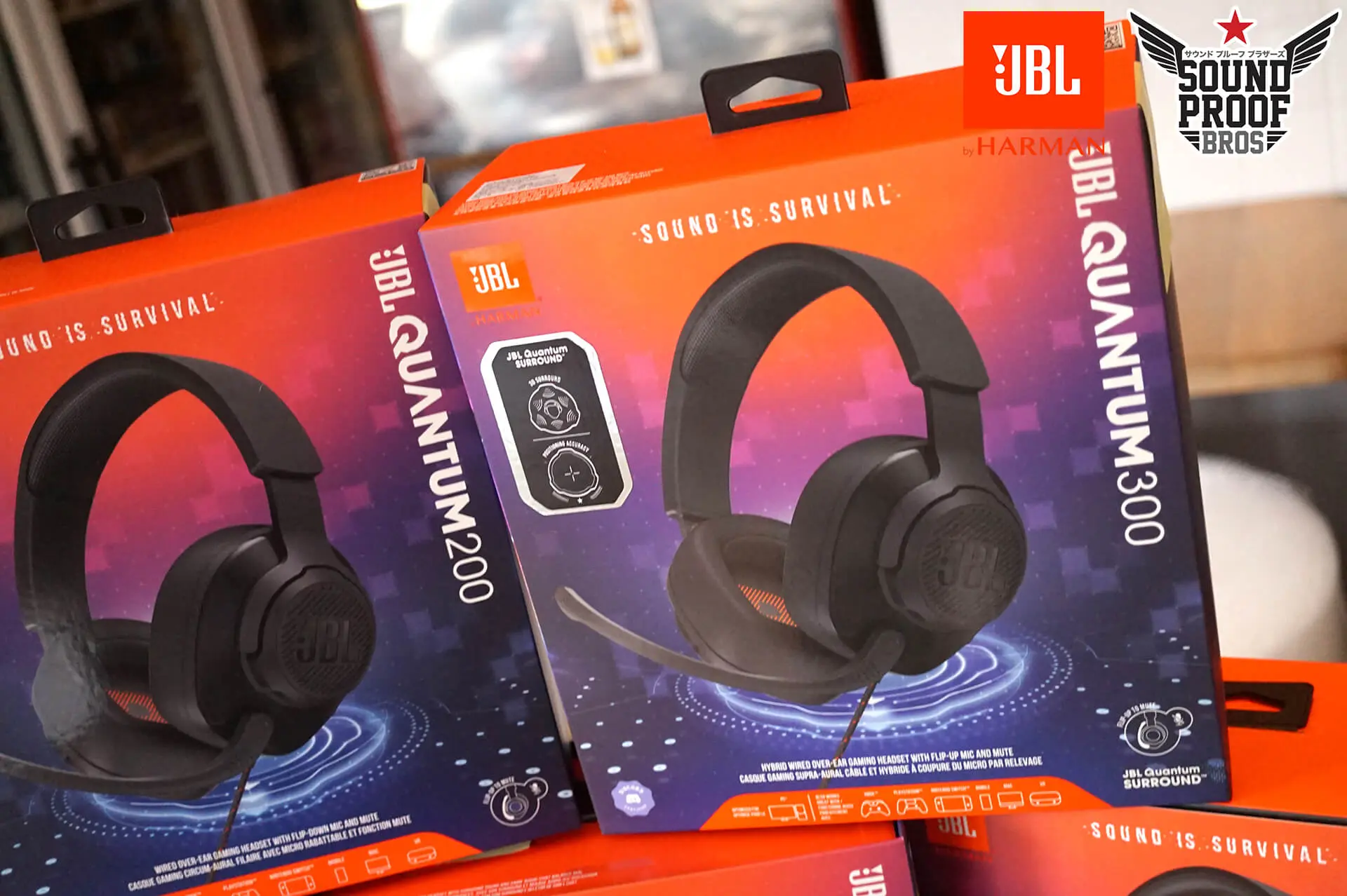 หูฟัง JBL Quantum Gaming HEADSET