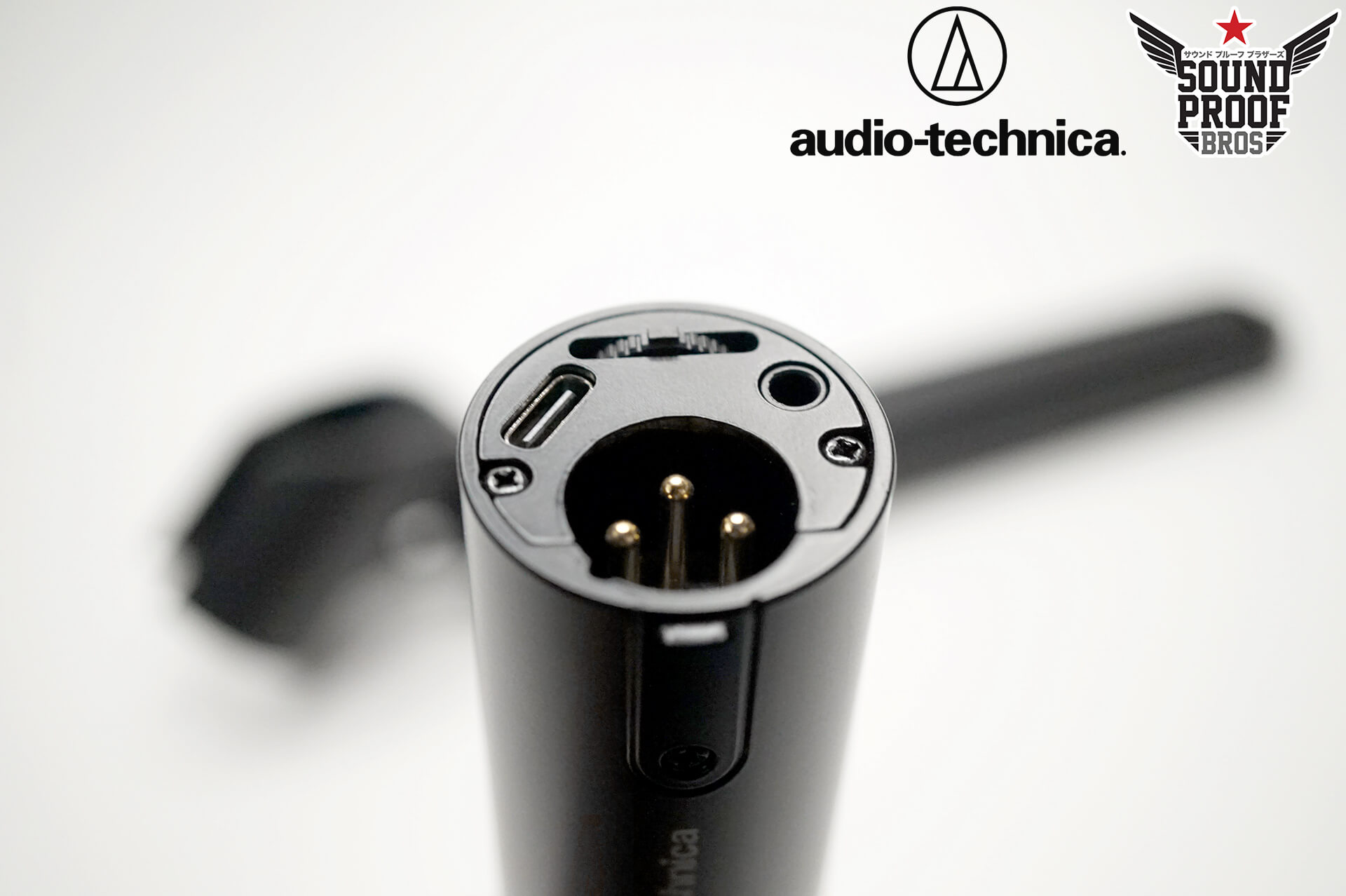 Audio-Technica ATR2100X-USB/XLR Cardioid Dynamic Microphone