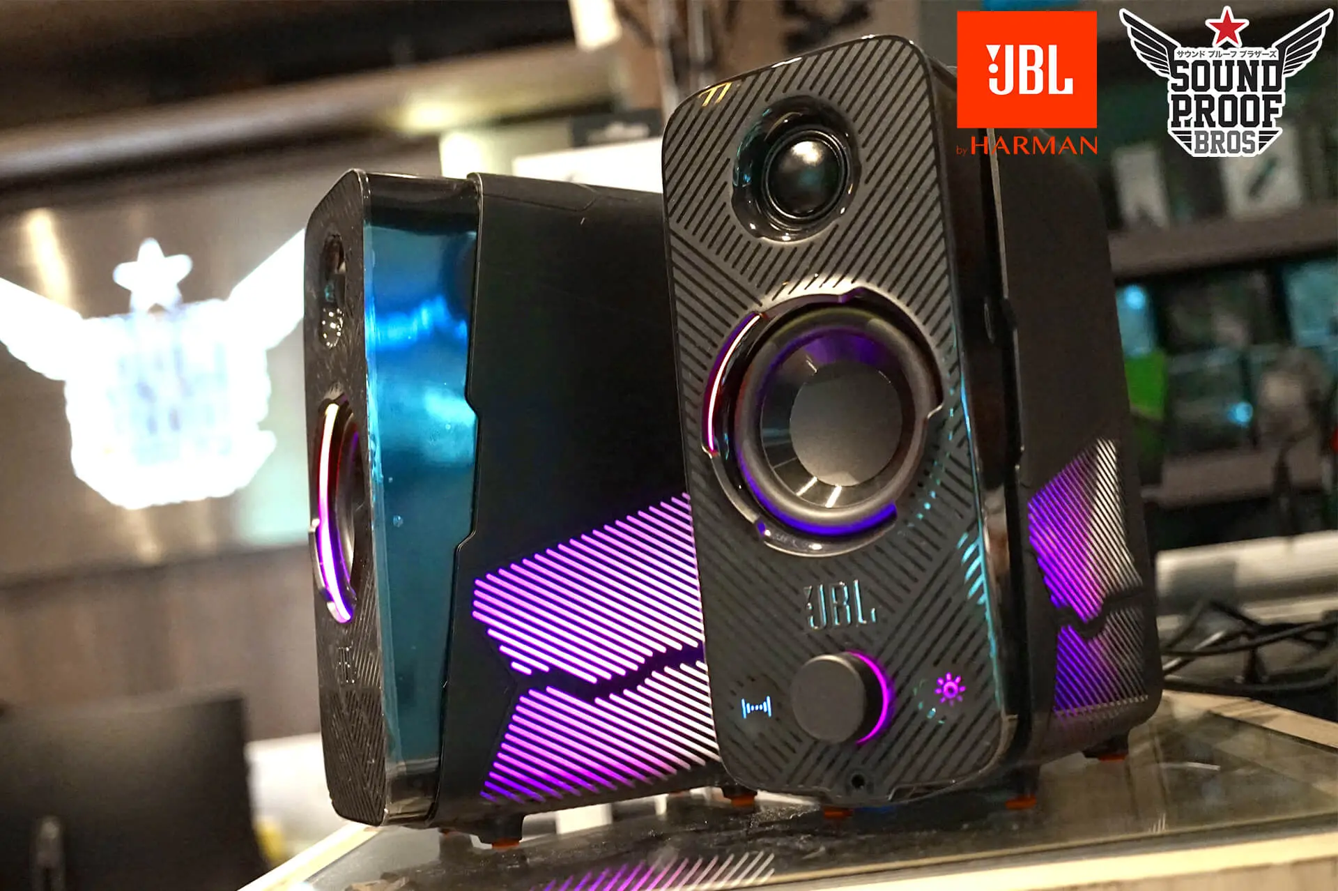 ลำโพง JBL QUANTUM DUO