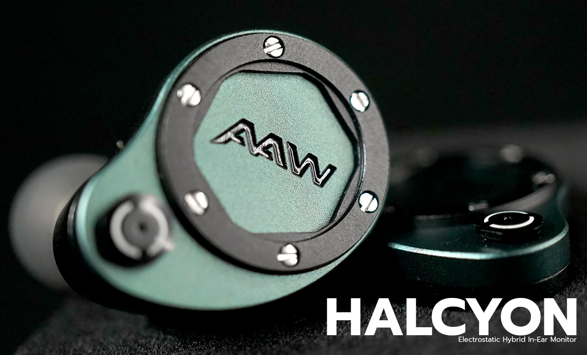 AAW Halcyon Electrostatic Hybrid In-Ear Monitor หูฟังรุ่นใหม่ล่าสุด