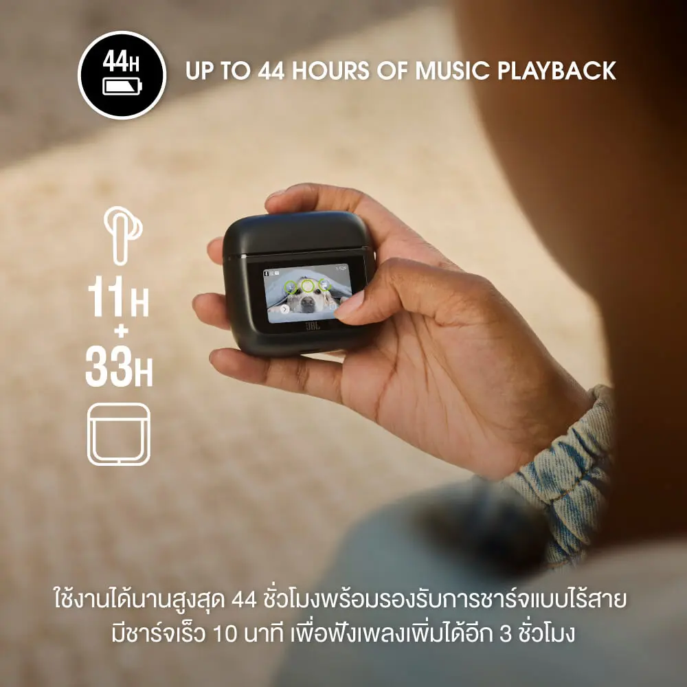 JBL Tour Pro 3 Smart Charging Case