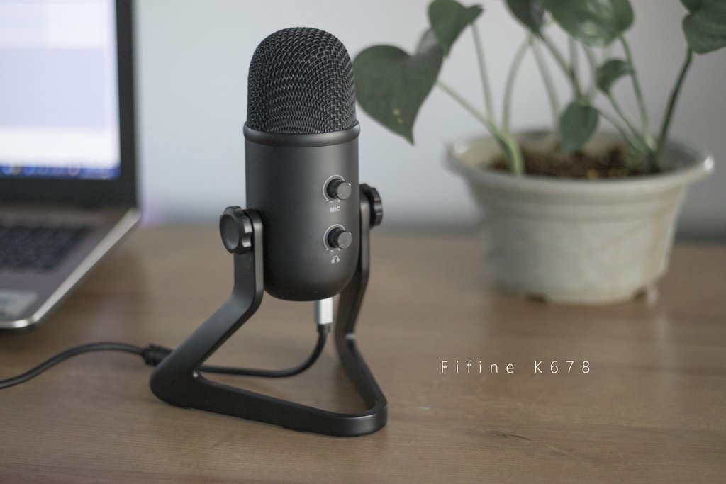 FIFINE K678 USB Microphone