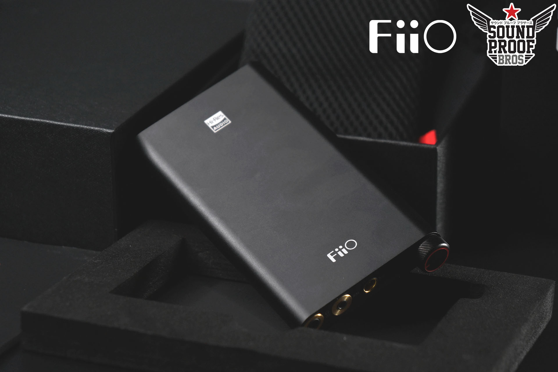 FiiO Q3 DAC/Amplifier